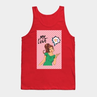 Yes My Love, Lovely Lady Tank Top